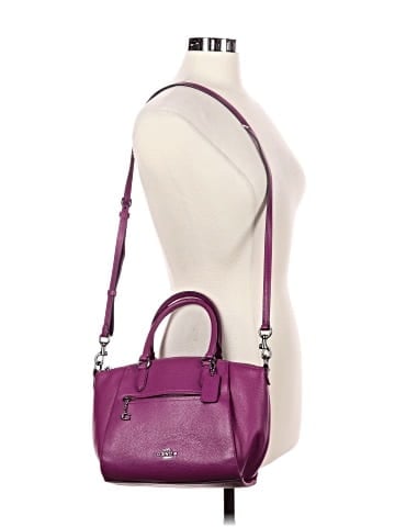 Coach Leather Satchel (view 2)
