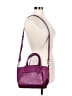 Coach Solid Purple Leather Satchel One size - photo 2
