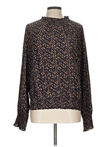 THML Long Sleeve Blouse (view 1)