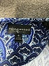 Connected Apparel Graphic Blue Cocktail Dress Size 16 - photo 7