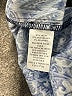 Connected Apparel Graphic Blue Cocktail Dress Size 16 - photo 8