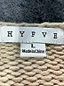 Hyfve 100% Acrylic Tan Sweater Vest Size L - photo 7