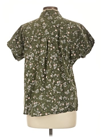 Unbranded Short Sleeve Blouse (view 2)