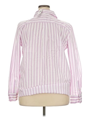 Ann Taylor Long Sleeve Button-Down Shirt (view 2)