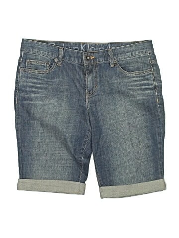 Calvin Klein Denim Shorts (view 1)