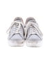 SANS MATIN 100% Leather Gray Sneakers Size EU 42 - photo 2