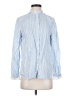 J.Crew Stripes Blue Long Sleeve Button-Down Shirt Size S - photo 1