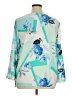 Alfani 100% Polyester Teal 3/4 Sleeve Blouse Size XL - photo 2