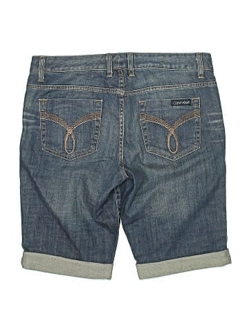 Calvin Klein Denim Shorts (view 2)