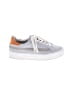 SANS MATIN 100% Leather Gray Sneakers Size EU 42 - photo 1