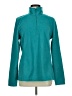 Lands' End 100% Polyester Teal Turtleneck Sweater Size M (tall) - photo 1