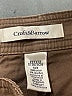 Croft & Barrow Solid Brown Skort Size 10 Petite - photo 3