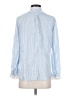 J.Crew Stripes Blue Long Sleeve Button-Down Shirt Size S - photo 2