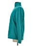 Lands' End 100% Polyester Teal Turtleneck Sweater Size M (tall) - photo 5