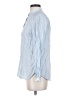 J.Crew Stripes Blue Long Sleeve Button-Down Shirt Size S - photo 5