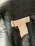 H&M Chevron-herringbone Black Dress Pants Size S - photo 7