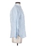 J.Crew Stripes Blue Long Sleeve Button-Down Shirt Size S - photo 4