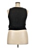 Zobha Black Sleeveless T-Shirt Size XXL - photo 2