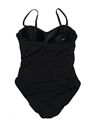 Kenneth Cole New York One Piece Swimsuit (view 2)
