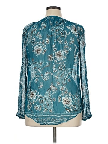 Lucky Brand Long Sleeve Blouse (view 2)
