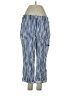 Chico's Print Blue Casual Pants Size XS (00) - photo 1