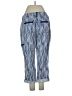 Chico's Print Blue Casual Pants Size XS (00) - photo 2