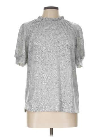 Adrianna Papell Short Sleeve Blouse (view 1)