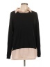 Adrianna Papell Black Pullover Sweater Size L - photo 1