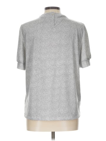 Adrianna Papell Short Sleeve Blouse (view 2)