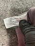 Knox Rose 100% Polyester Gray Long Sleeve Blouse Size M - photo 8