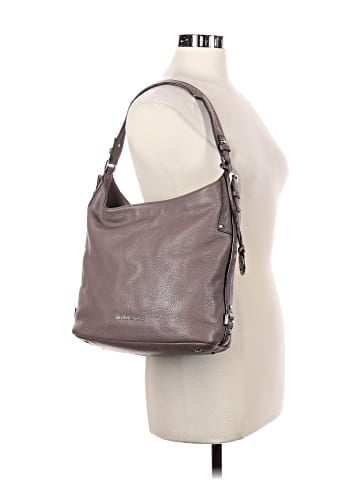 MICHAEL Michael Kors Leather Hobo (view 2)