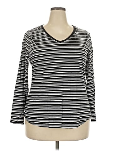 Faded Glory 3/4 Sleeve T-Shirt (view 1)