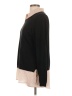 Adrianna Papell Black Pullover Sweater Size L - photo 5