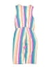 Pinc Premium Color Block Pink Orange Jumpsuit Size 14 - photo 2