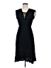Splendid 100% Rayon Black Casual Dress Size M - photo 1