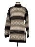 Jones New York Sport Houndstooth Brown Pullover Sweater Size S - photo 1