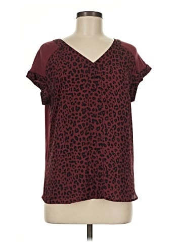 Fortune + Ivy Short Sleeve Blouse (view 1)