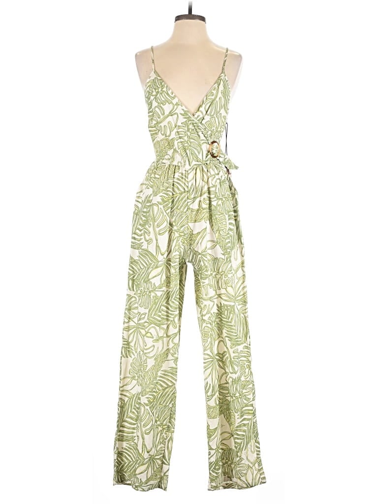 Pre-owned Sincerely Jules Jumpsuit In Green