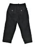 Zara Solid Black Casual Pants Size 3 - photo 2