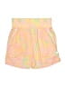 Fabletics 100% Nylon Print Yellow Shorts Size S - photo 1
