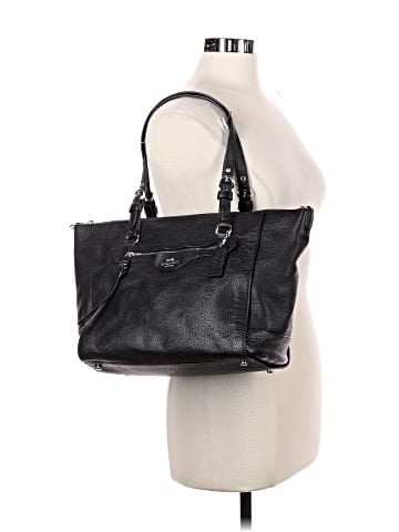 Coach Leather Tote (view 2)