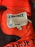 L'Agence 100% Polyester Orange Blazer Size 12 - photo 6