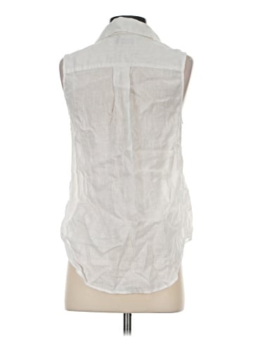 Equipment Sleeveless Button-Down Shirt (view 2)
