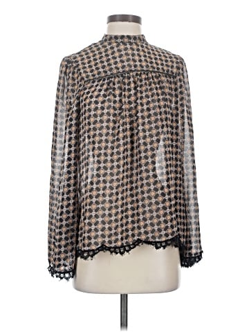 Max Studio Long Sleeve Blouse (view 1)
