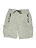 Marvel Gray Cargo Shorts Size 8 - 9 - photo 1