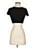 Garage Black Short Sleeve Top Size XS - photo 1
