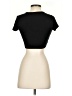 Garage Black Short Sleeve Top Size XS - photo 2