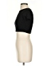 Garage Black Short Sleeve Top Size XS - photo 5