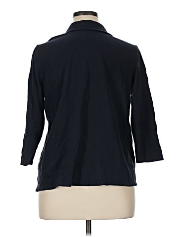 J.Jill Long Sleeve Polo (view 2)