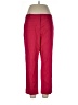 Talbots Red Casual Pants Size 10 - photo 1